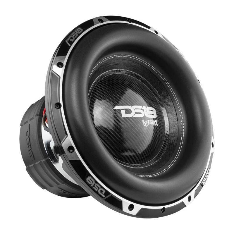 DS18 Hooligan High Excursion Subwoofer 15in 4000 Watts RMS 1 ohm DVC