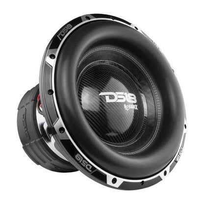 DS18 Hooligan High Excursion Subwoofer 15in 4000 Watts RMS 1 ohm DVC