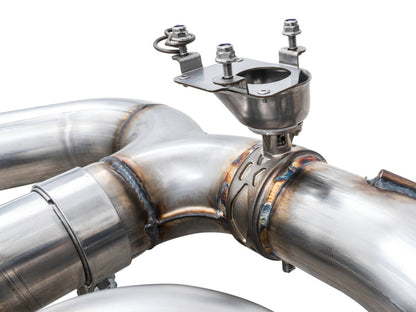 AWE Tuning SwitchPath Cat-Back Exhaust for BMW G8X M3/M4 - Diamond Black Tips