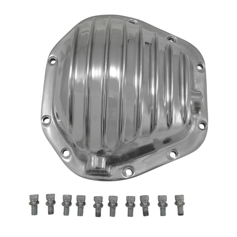Yukon Gear & Axle Yukon Gear Polished Aluminum Replacement Cover For Dana 60