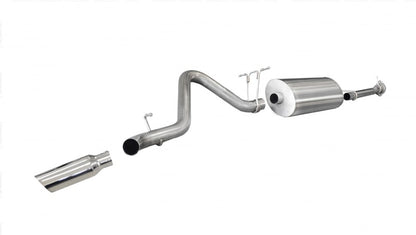 CORSA Performance Corsa 11 -12 Chevrolet Silverado Ext. Cab/Long Bed 2500 6.0L V8 Polished Sport Cat-Back Ex