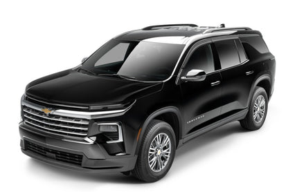 Husky Liners 2025 Chevrolet Traverse Outside Mount Low Profile Ventvisor - Smoke