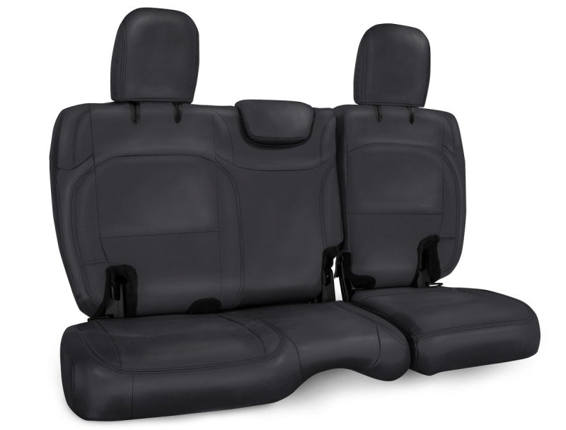 PRP Seats PRP 2018+ Jeep Wrangler JL/2 Door Rear Bench Cover - All Black