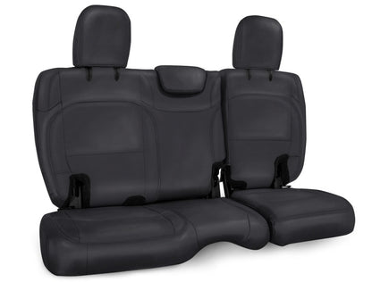PRP Seats PRP 2018+ Jeep Wrangler JL/2 Door Rear Bench Cover - All Black