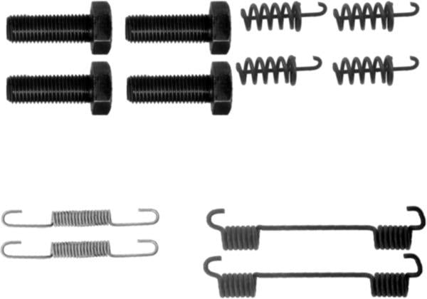 TEXTAR 97035400 Brake Shoe Fitting Kit