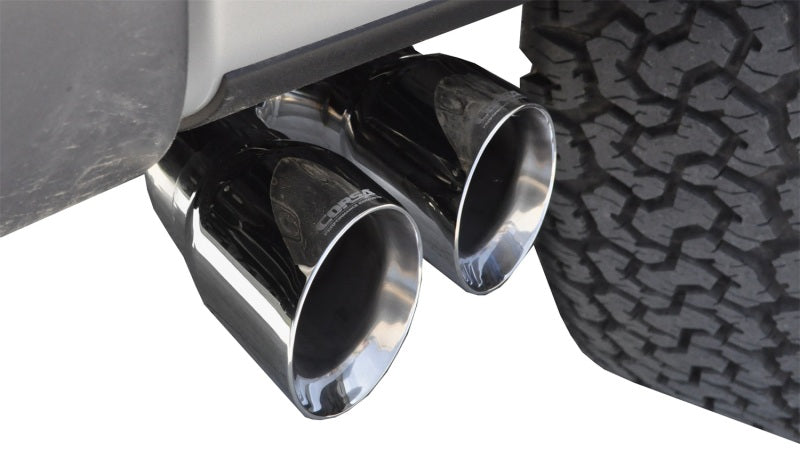 CORSA Performance Corsa 2011-2014 Ford F-150 Raptor 6.2L V8 145in Wheelbase Polished Xtreme Cat-Back Exhaust