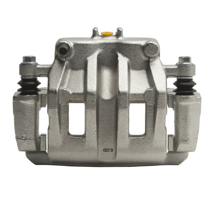 DFC 07-12 Hyundai Veracruz Front-L Premium Caliper - Silver Zinc Coated