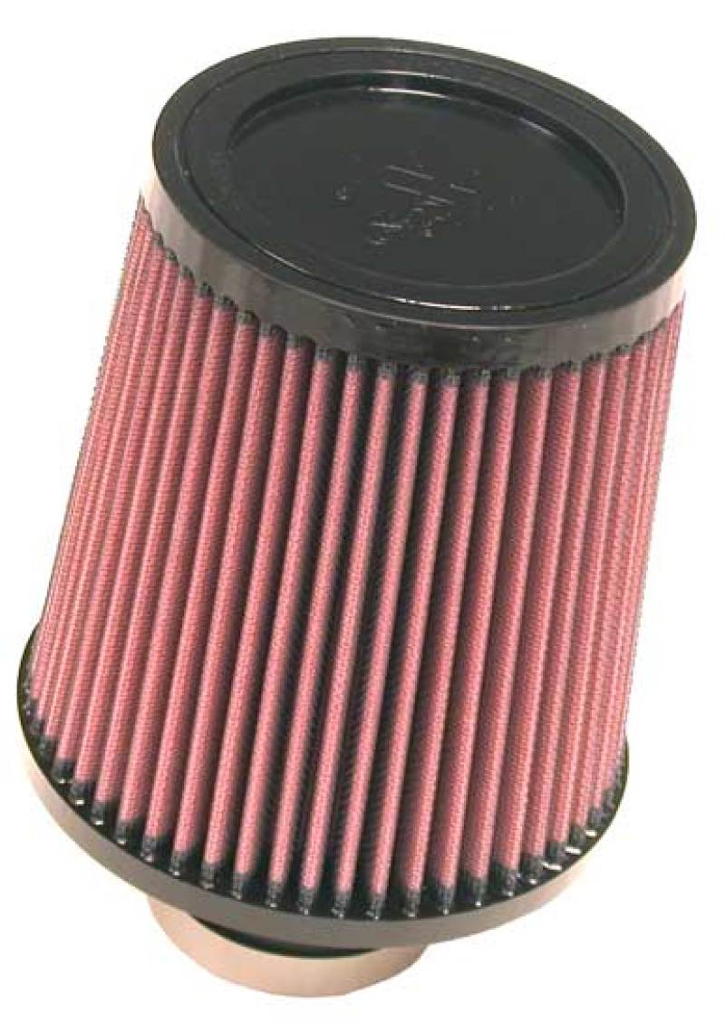 K&N Engineering K&N Filter Universal Rubber Filter 2 1/2 inch Flange 6 inch Base 5 inch Top 6 1/2 inch Height