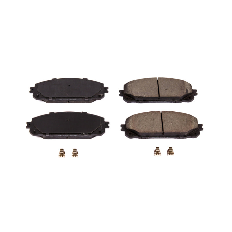 PowerStop Power Stop 14-20 Jeep Cherokee Front Z16 Evolution Ceramic Brake Pads