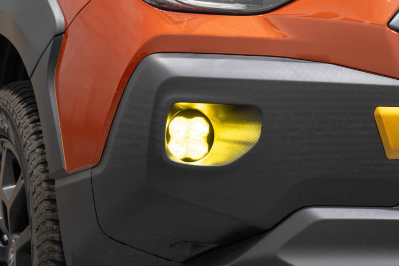 Diode Dynamics SS3 SAE Type Y Fog Light Kit - Yellow SAE Fog