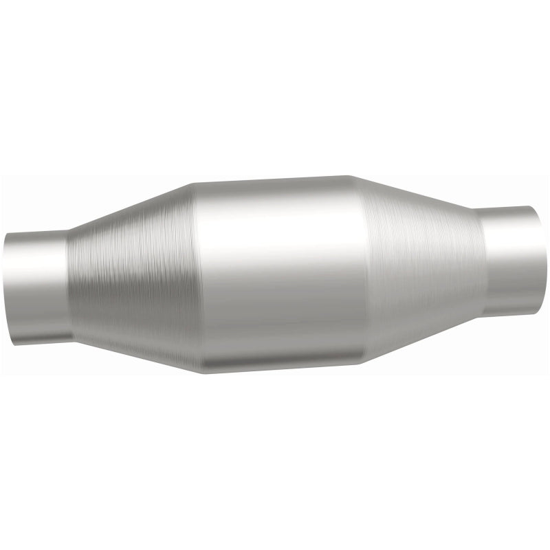 MagnaFlow Universal Catalytic Converter 2.25inch Long Body Spun