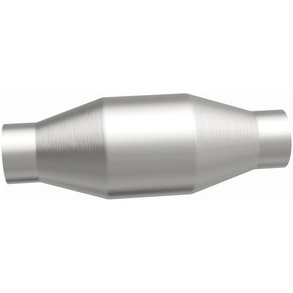MagnaFlow Universal Catalytic Converter 2.25inch Long Body Spun