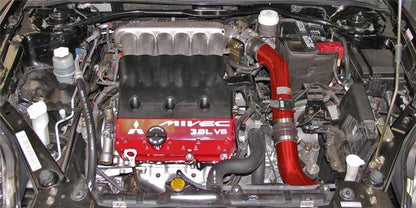 K&N Engineering K&N 06 Eclipse GT 3.8L V6 Red Typhoon Short Ram Intake