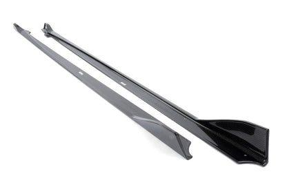 Dinan 20-26 Toyota GR Supra (A90/A91) Carbon Fiber Side Skirts - Set