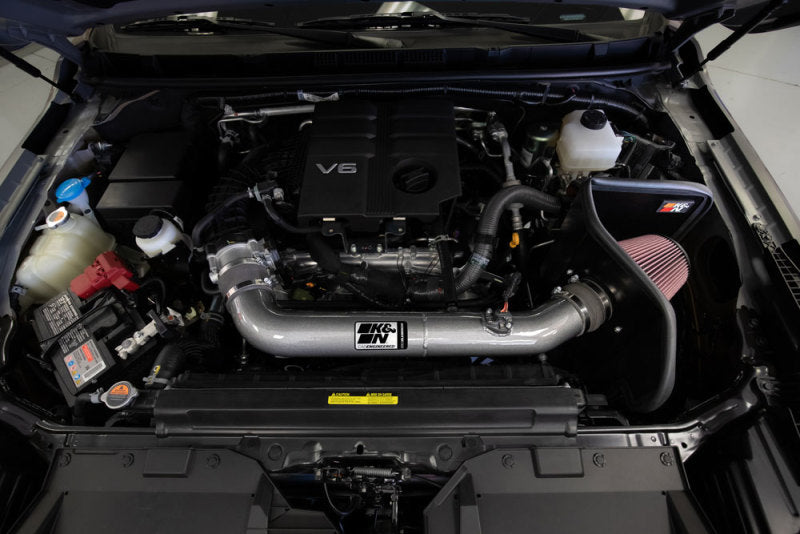 K&N Engineering K&N 2022 Nissan Frontier V6 3.8LPerformance Air Intake System