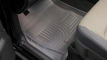 Husky Liners 12-13 Toyota Venza WeatherBeater Black Front & 2nd Seat Floor Liners
