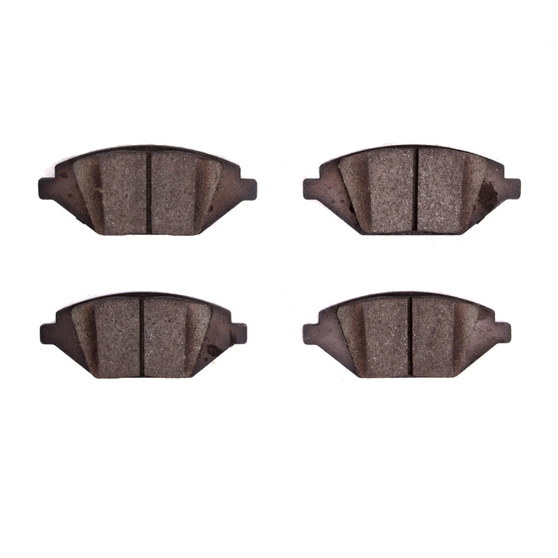 DFC 16-22 Chevrolet Spark Front 4000 Hybridynamic Brake Pads