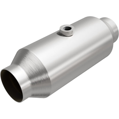 MagnaFlow Universal Catalytic Converter 2.5in CA Spun Mid-Bed