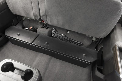 Tuffy Products Tuffy Underseat Lockbox W/ Combo Lock For Chevrolet Silverado & Gmc Sierra Crew & Double Cab