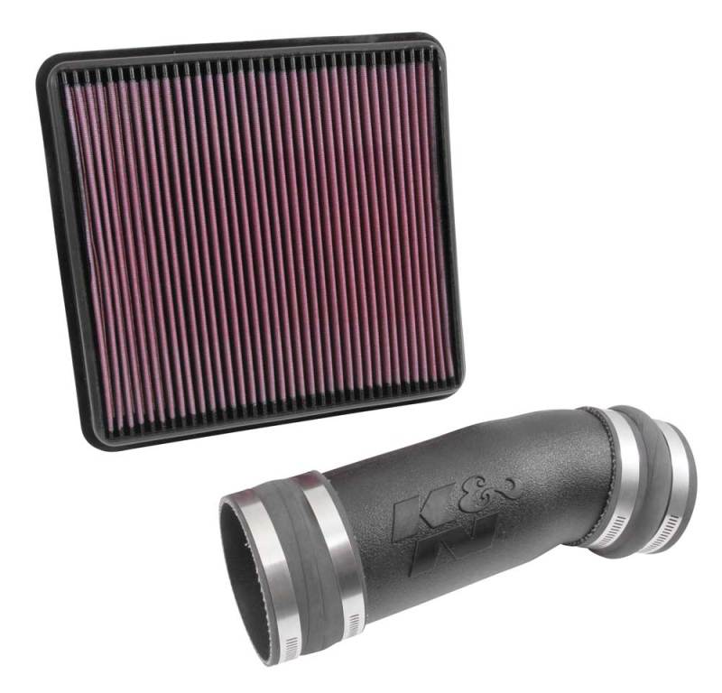 K&N Engineering K&N 07-13 Toyota Tundra V8-5.7L Performance Air Intake Kit