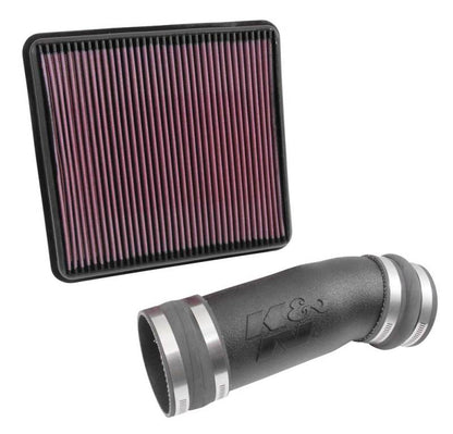 K&N Engineering K&N 07-13 Toyota Tundra V8-5.7L Performance Air Intake Kit