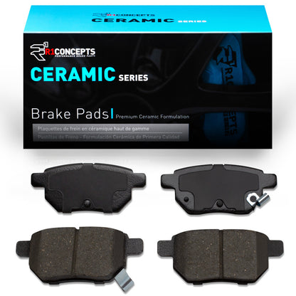 R1 Concepts R1 08-24 Lexus CT200H Rear R1 Ceramic Brake Pads