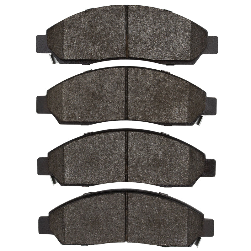 DFC 04-08 Chevrolet Colorado Front Heavy Duty Pads - Semi Metallic