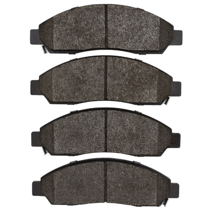 DFC 04-08 Chevrolet Colorado Front Heavy Duty Pads - Semi Metallic