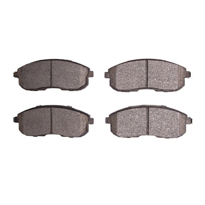 DFC 02-19 Infiniti I35 Front Active Performance Pads - Low Metallic