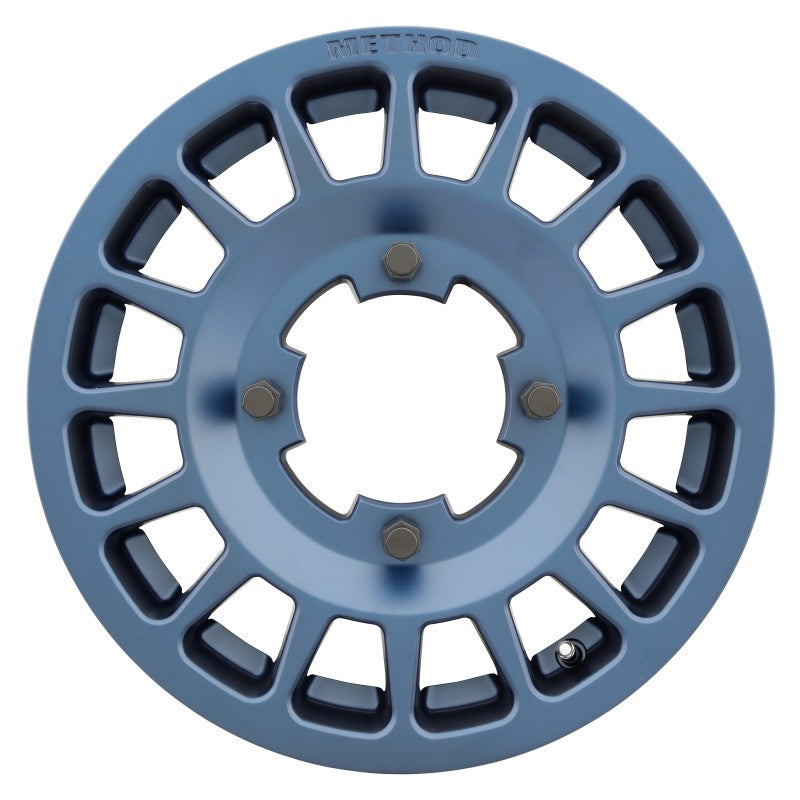 Method Wheels Method MR407 Bead Grip 15x6 / 5+1/51mm Offset / 4x156 / 120mm CB Bahia Blue Wheel