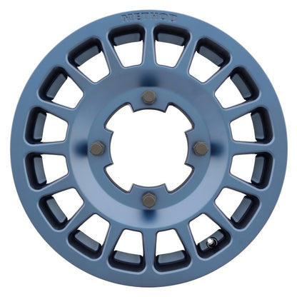 Method Wheels Method MR407 Bead Grip 15x6 / 5+1/51mm Offset / 4x156 / 120mm CB Bahia Blue Wheel