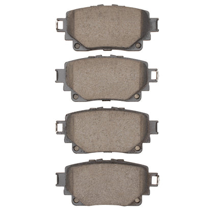 DFC 20-26 Lexus RX450h+ Rear 5000 Advanced Ceramic Brake Pads