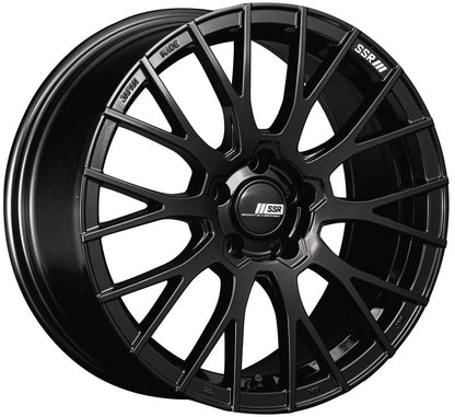 SSR Reiner M10 Monoblock 20x8.5 +38 5/114.3 - Gloss Black Wheel
