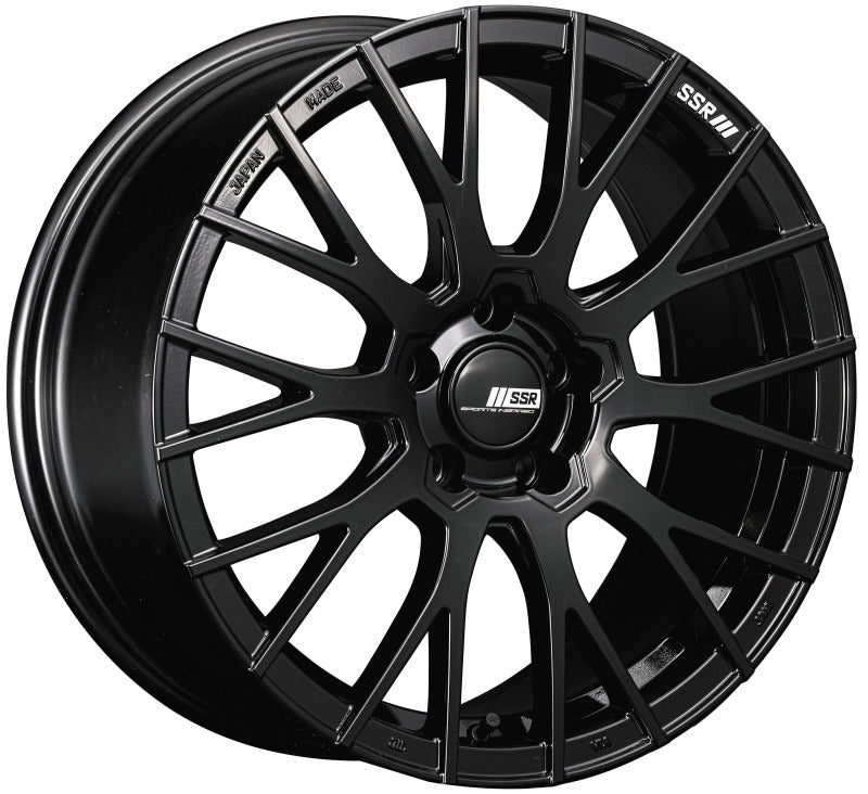 SSR Reiner M10 Monoblock 18x9.5 +38 5/100 - Gloss Black Wheel