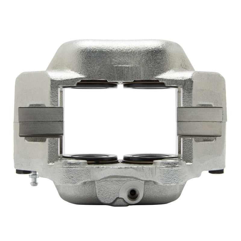 DFC 90-93 Volvo 240 Front-L Premium Caliper - Silver Zinc Coated