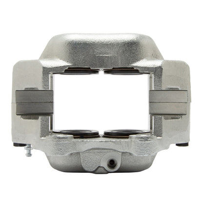DFC 90-93 Volvo 240 Front-L Premium Caliper - Silver Zinc Coated