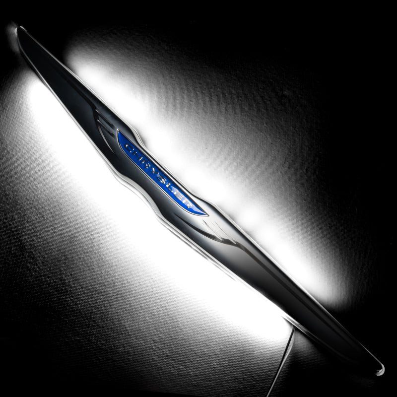 ORACLE Lighting Oracle Chrysler Illuminated LED Sleek Wing - White