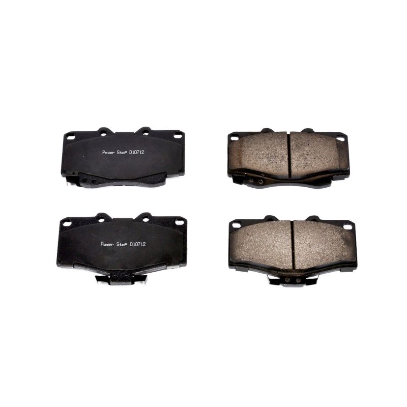 PowerStop Power Stop 96-02 Toyota 4Runner Front Z16 Evolution Ceramic Brake Pads