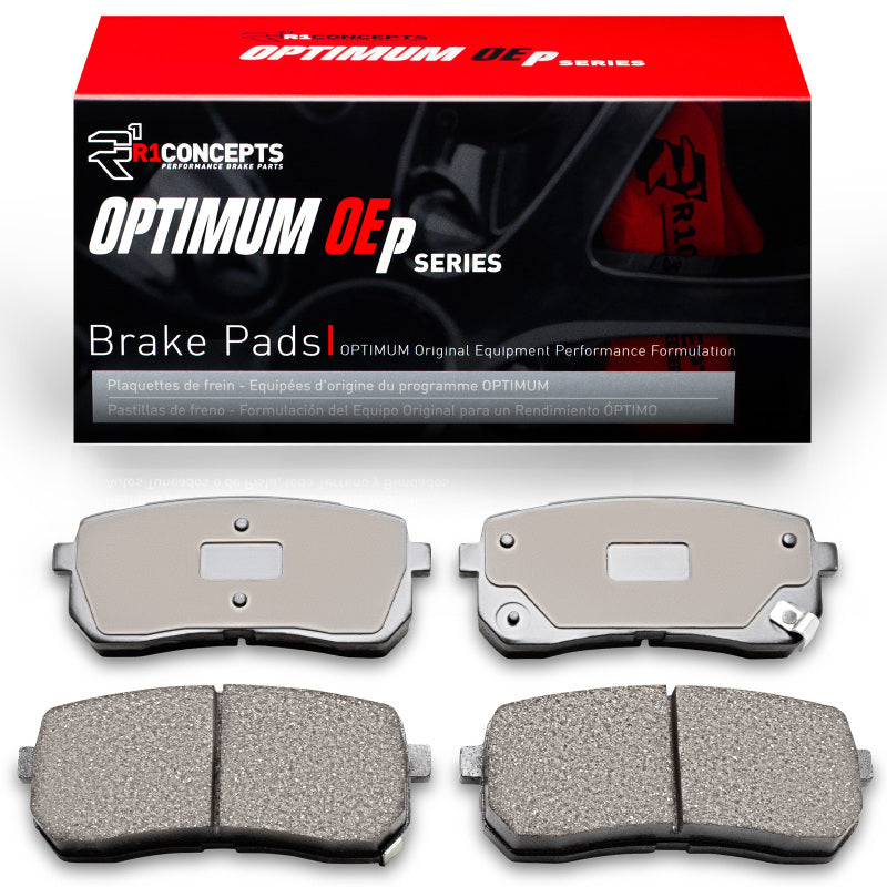 R1 Concepts R1 07-21 Hyundai Veracruz Rear R1 Optimum OE Brake Pads