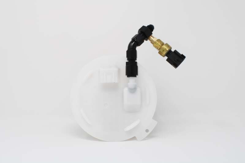 Aeromotive VaporWorx Fuel Module Outlet Kit - 45 Degree 3/8in Female to AN-06 Flare & 1/8in NPT Port
