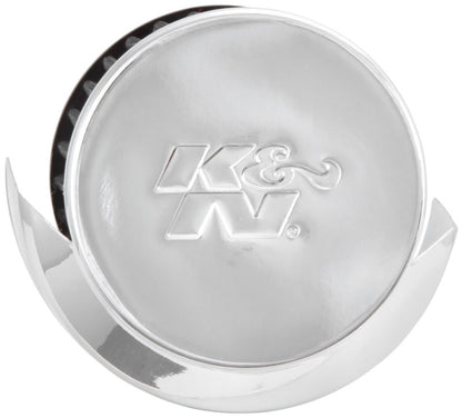 K&N Engineering K&N 1.5in Flange ID x 3in OD x 2.5in Height Clamp On Crankcase Vent Filter
