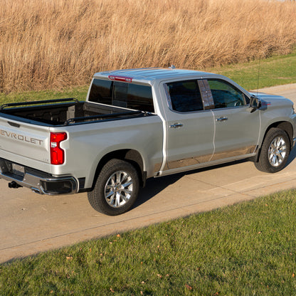 Putco 07-13 GMC Sierra Crew Cab 5.5 Box - 6in Wide - 12pcs Stainless Steel Rocker Panels