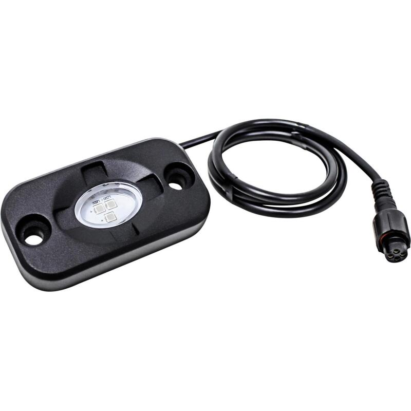 Westin LED Rock Light Kit - 07-18 Jeep Wrangler JK / 18-19 Jeep Wrangler JL - Black