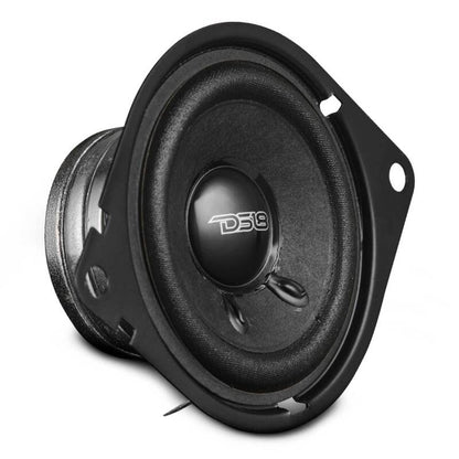 DS18 2.5in 60 Watts RMS 4 ohm Neodymium Full Range OEM Dashboard Loudspeakers
