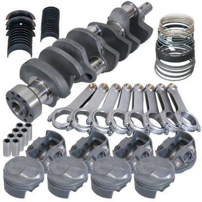Eagle Chevy 454 4.250in Crank 6.385in H-Beam 43cc Dome 4.310in Pistons Rotating Assembly