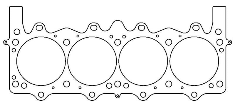 Cometic Gasket Cometic Chrysler A-8 Sprint Block .060in MLS Cylinder Head Gasket - 4.165in Bore - With W9 Heads