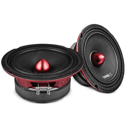 DS18 6.5in 250 Watts RMS 8 ohm Mid-Range Loudspeaker Bullet Loudspeaker