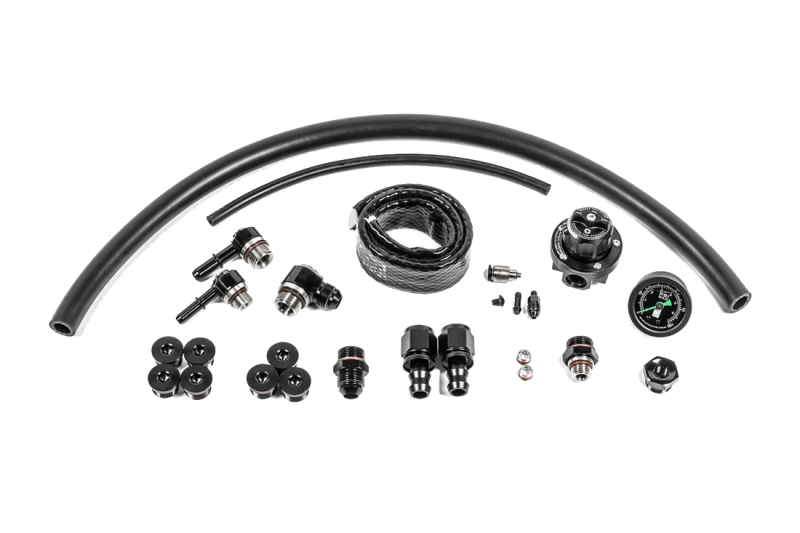 Radium Engineering Fuel Rail Plumbing Kit 01-03 GM Vortec 1800 L18 Big Block