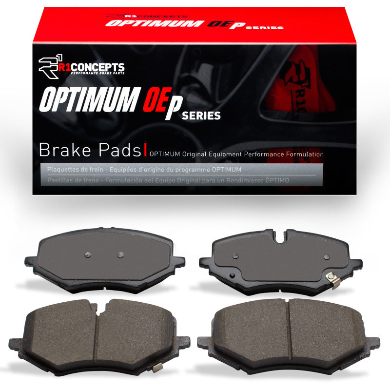 R1 Concepts R1 20-26 Chevrolet Trailblazer Front Optimum OE Brake Pads