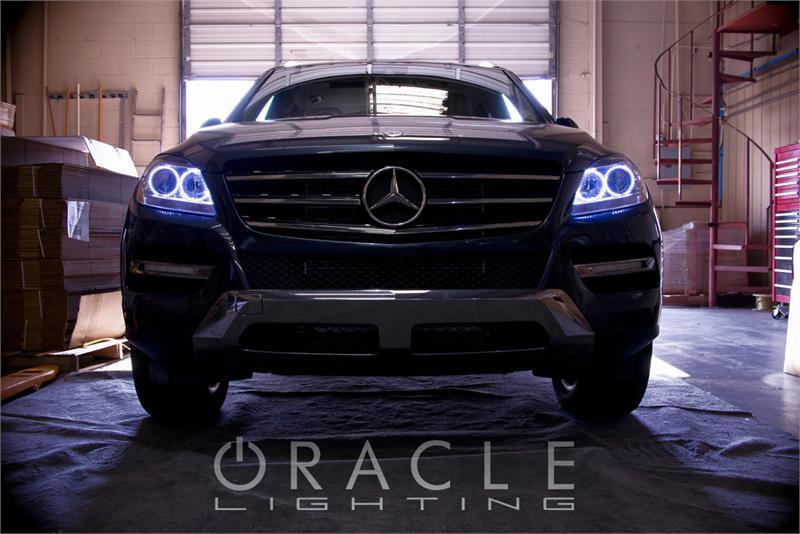 ORACLE Lighting Oracle Mercedes Benz ML 350/500 06-12 Halo Kit - ColorSHIFT w/o Controller
